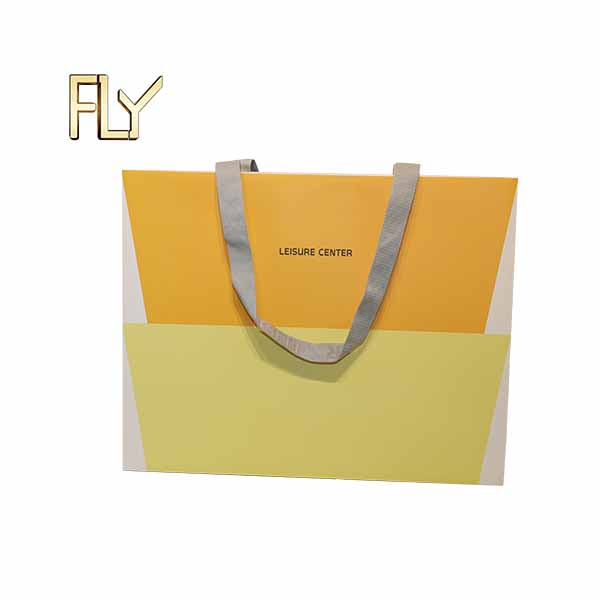 luxury paper bag