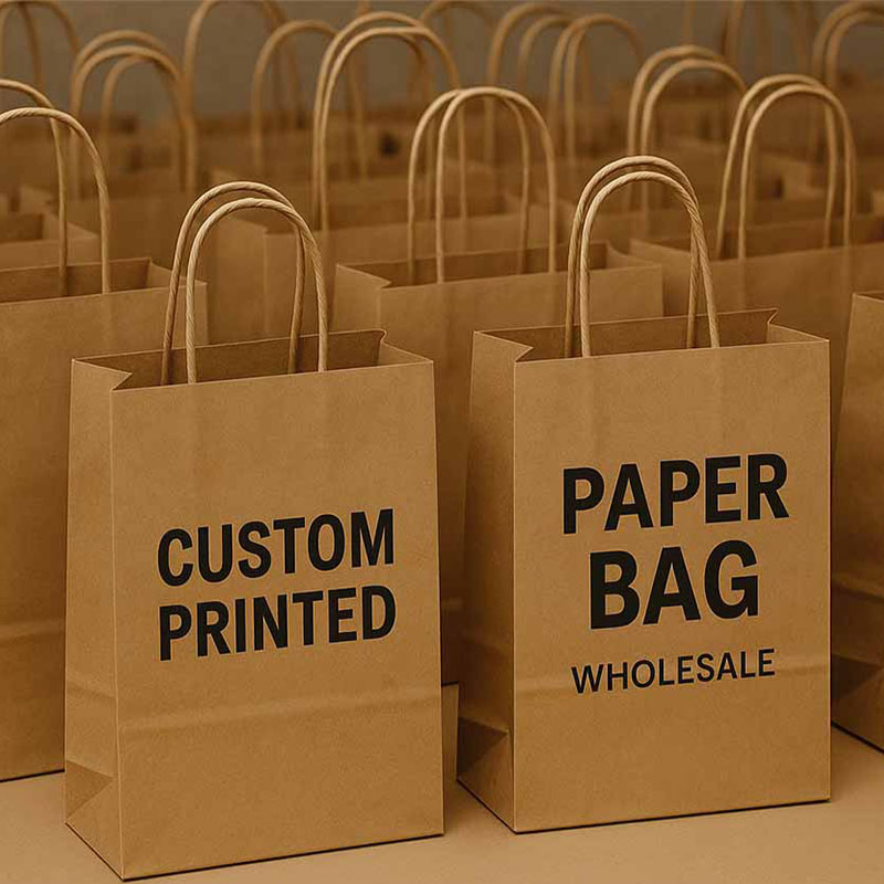 recycled paper bags