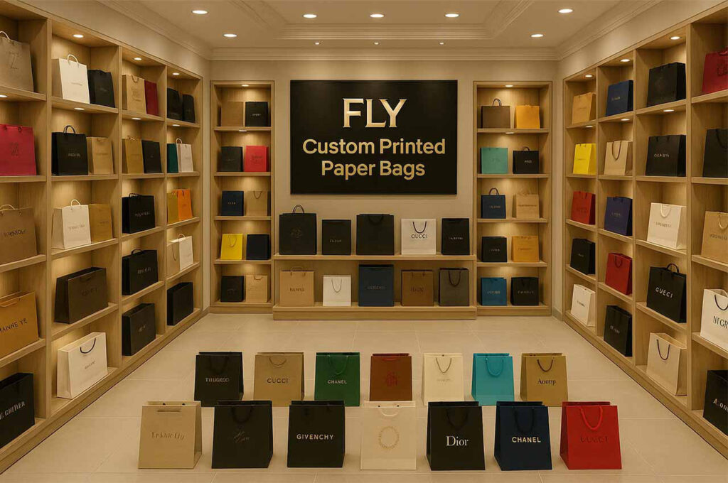 custom paper bags manufacturer