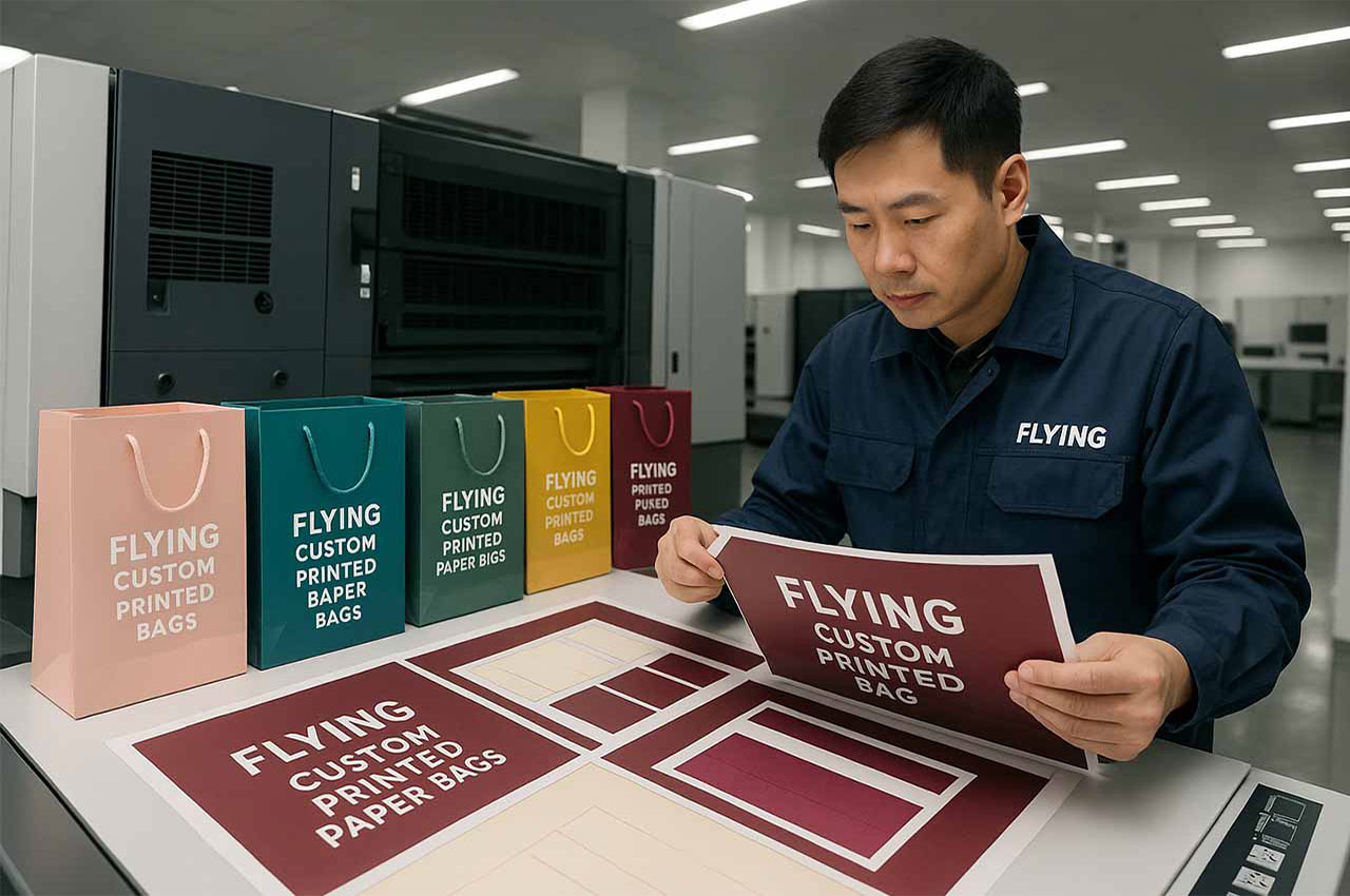 custom paper bags manufacturer