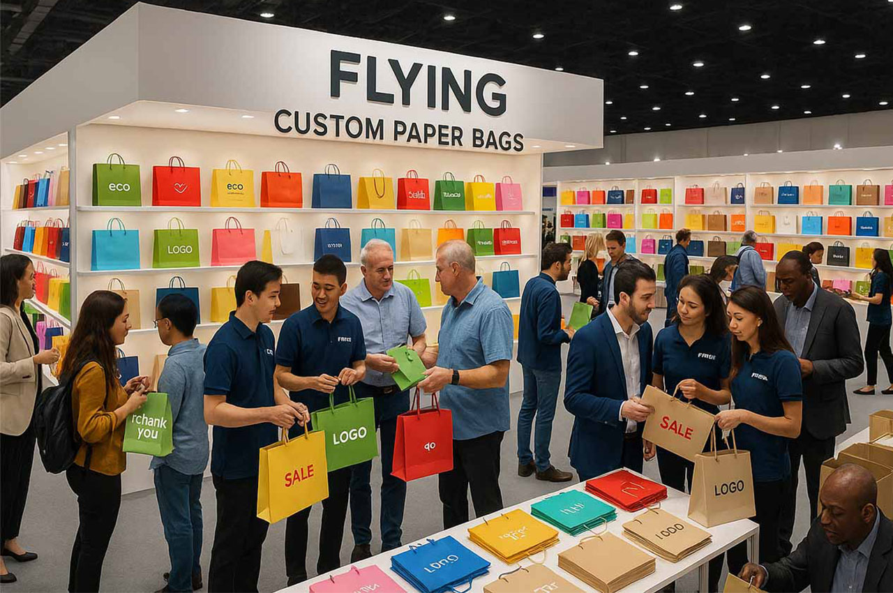 custom paper bags