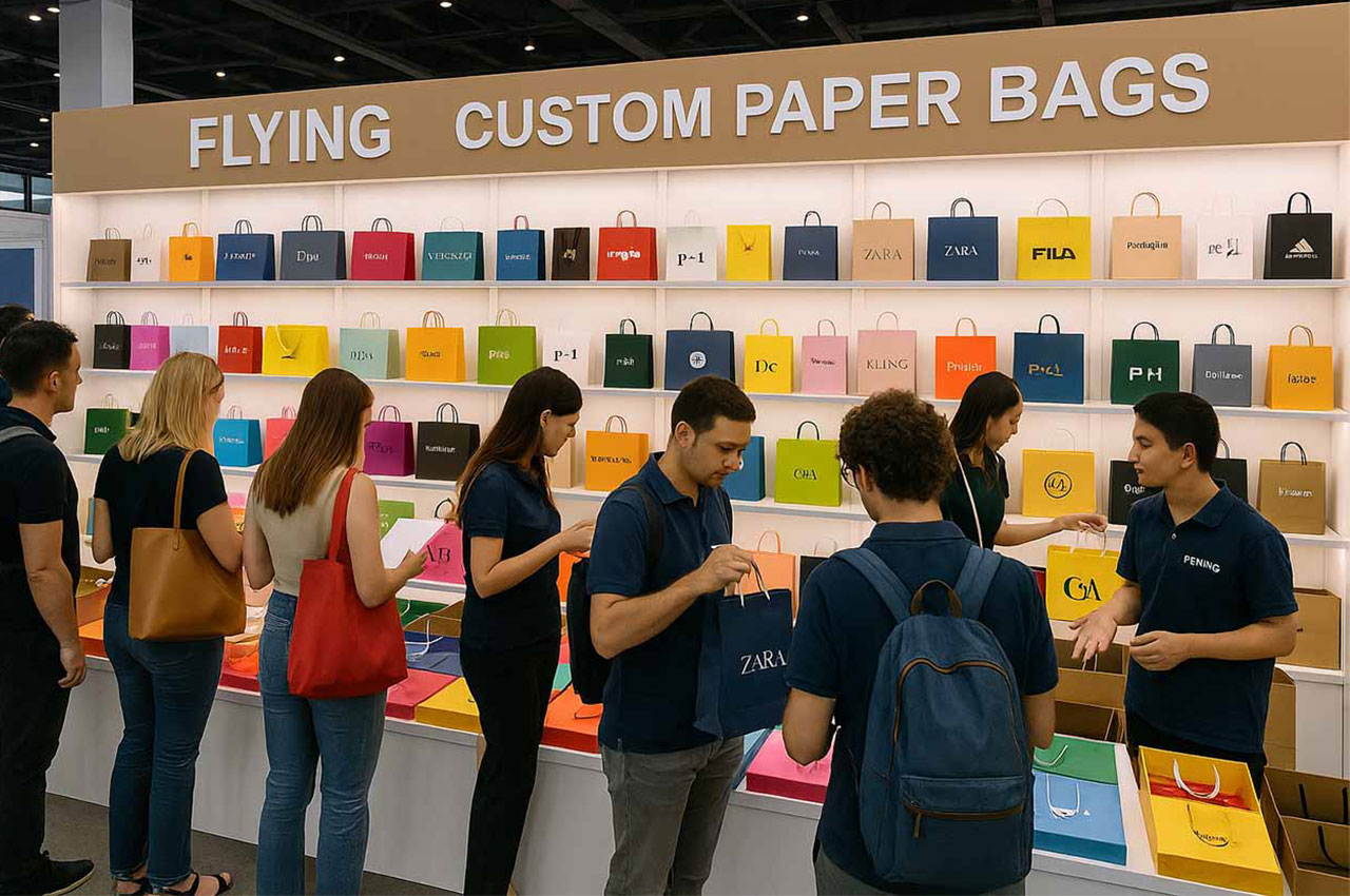 custom paper bags manufacturer
