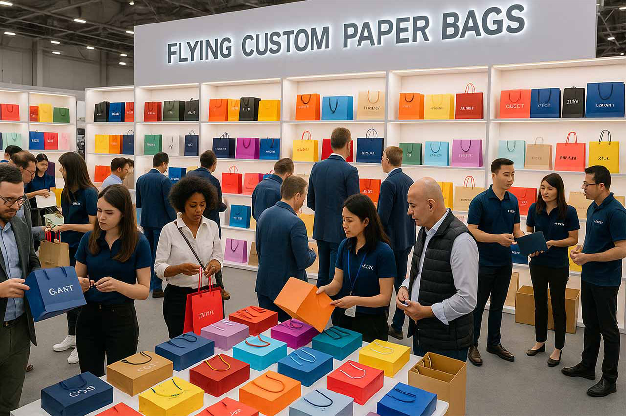 custom paper bags manufacturer