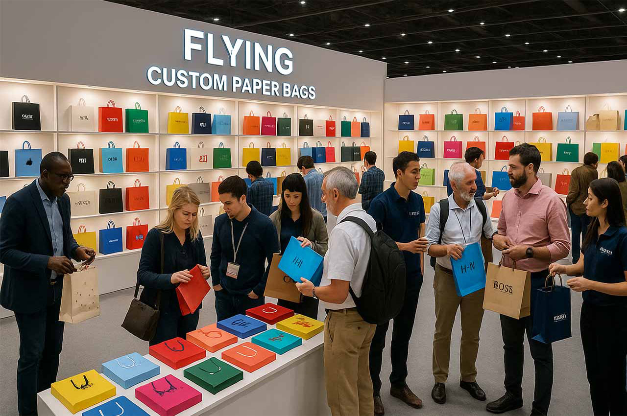 custom paper bags manufacturer