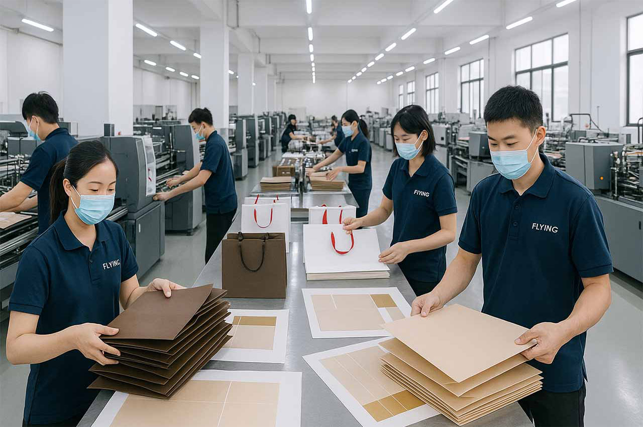 custom paper bags manufacturer
