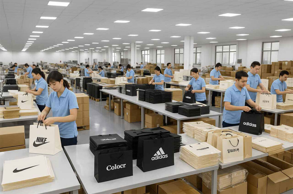 custom paper bags manufacturer
