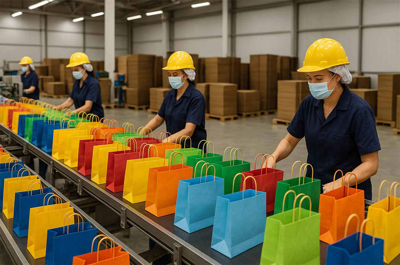 custom paper bags supplier