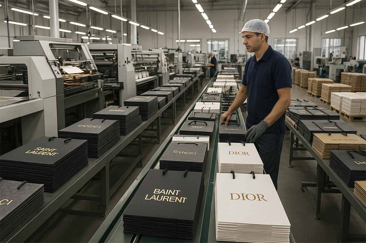 custom paper bags manufacturer