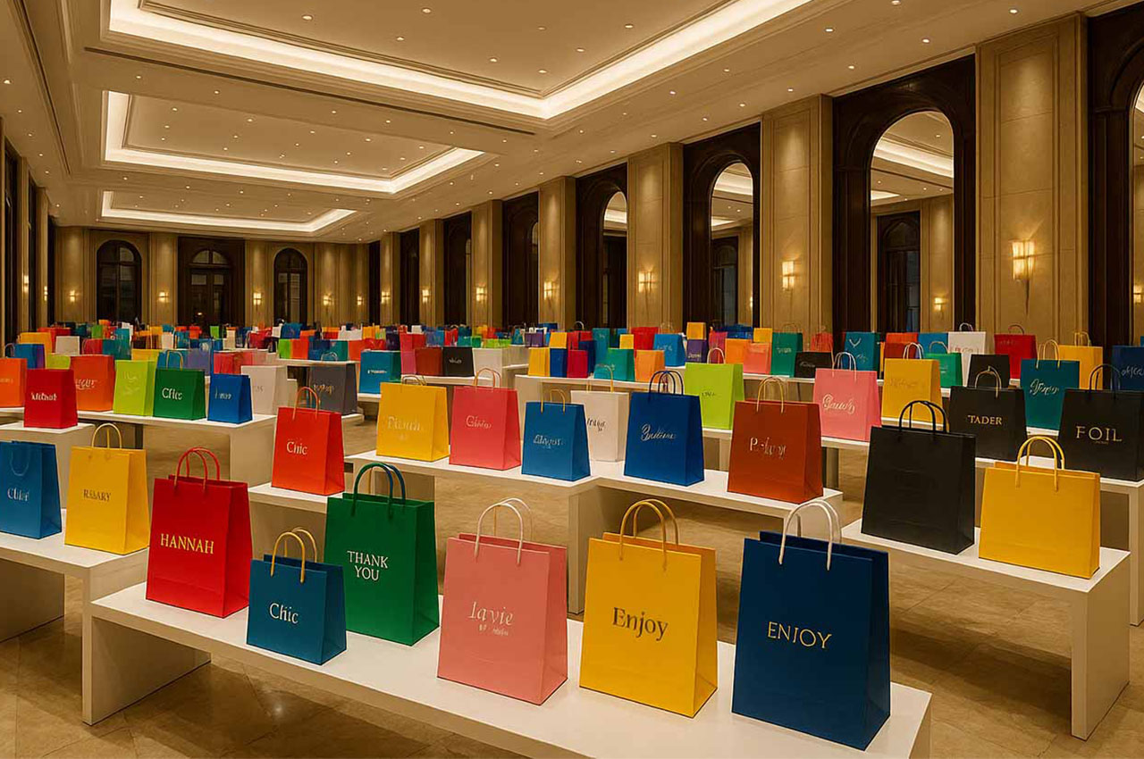 custom paper bags supplier