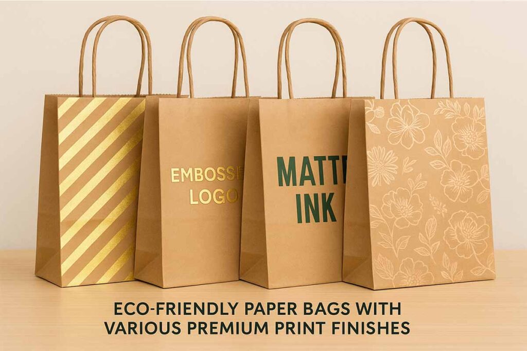 Eco-Friendly/recycled/kraftpaper bag