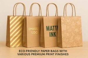 Eco-Friendly/recycled/kraftpaper bag