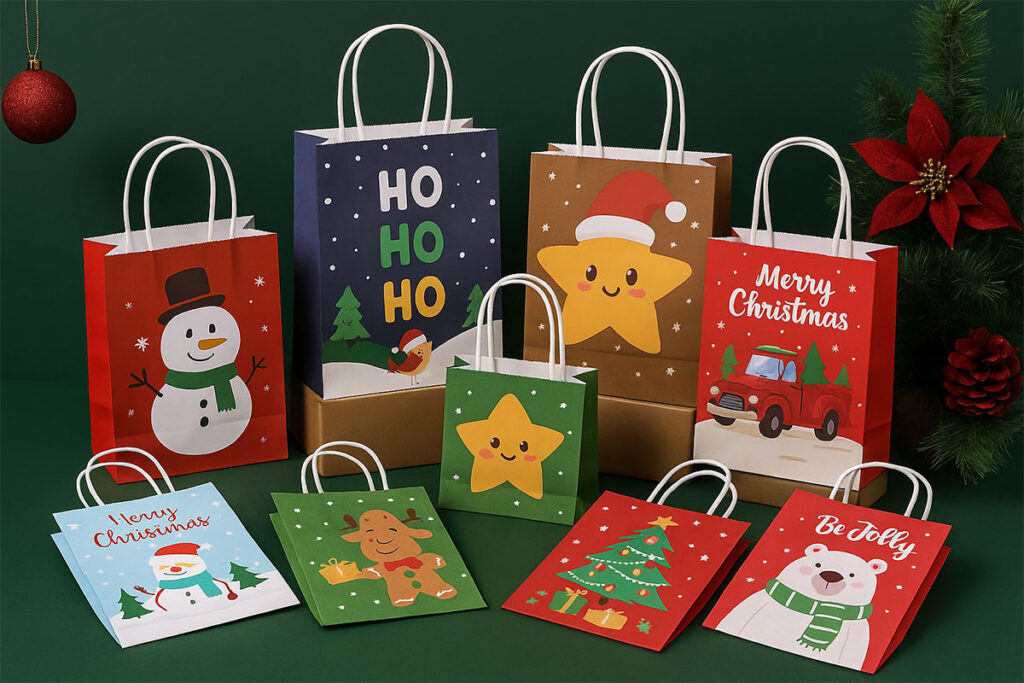 recycled paper bag