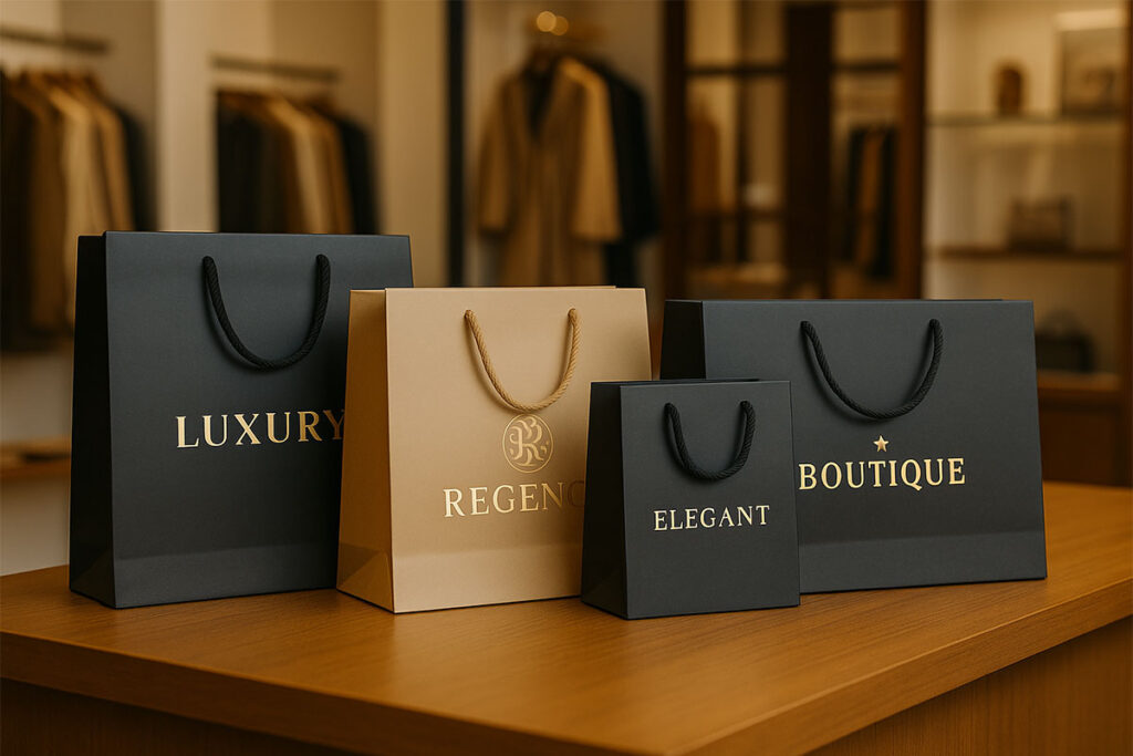 luxury paper bags