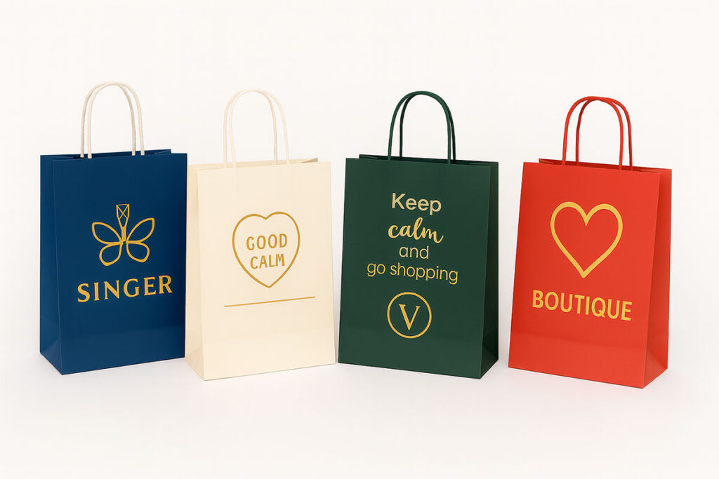 luxury paper bag