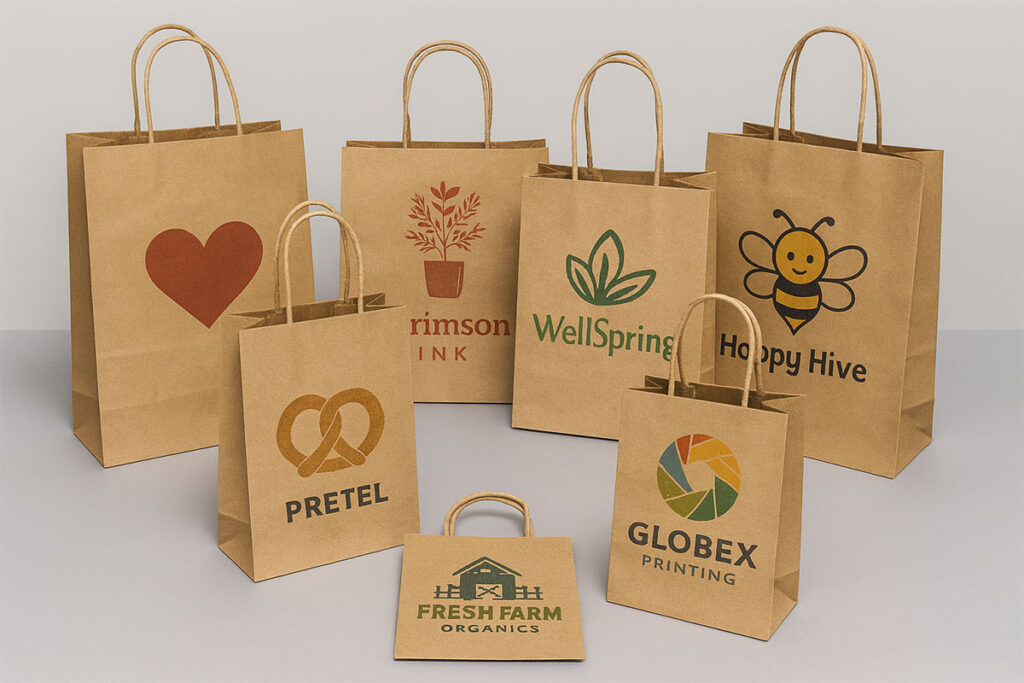 kraft paper bag