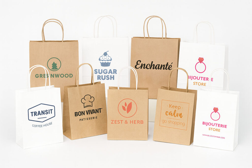 recycled paper bag