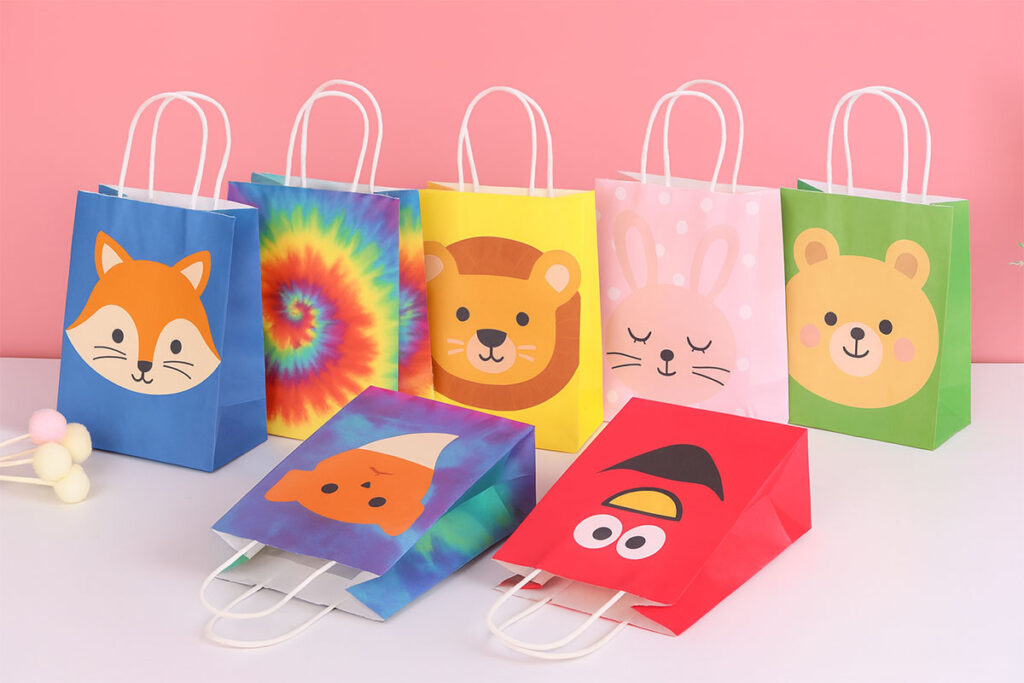 placeholder recycled paer bags
