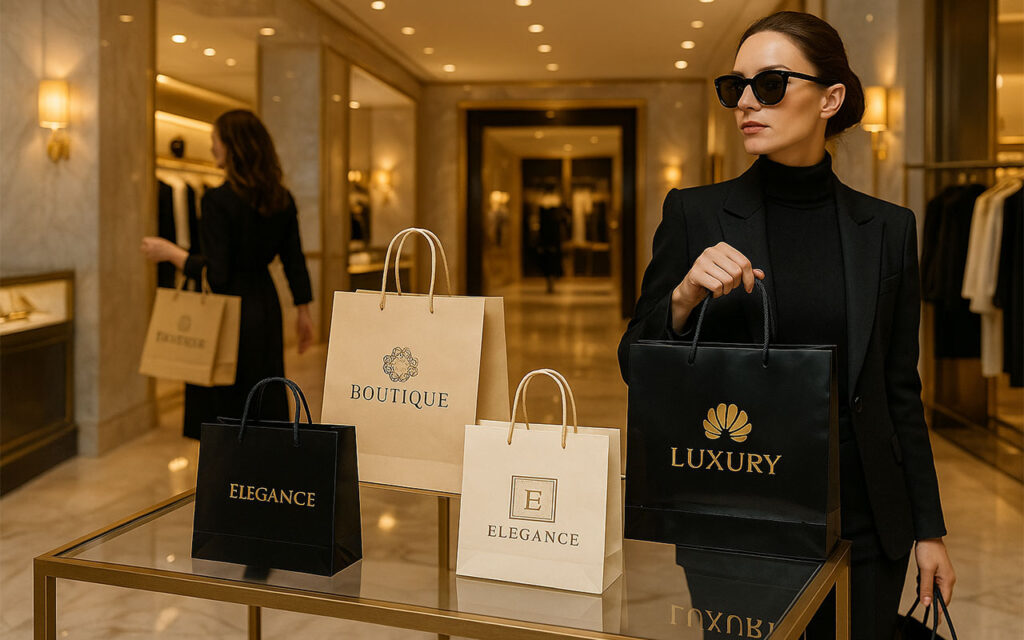 shopping paper bag