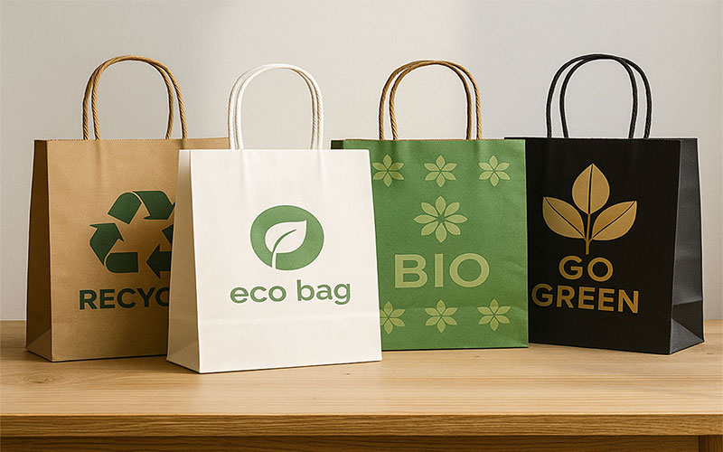 Recycled Paper Bags