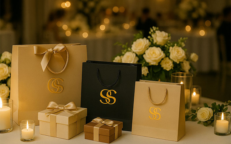 luxury paper bag