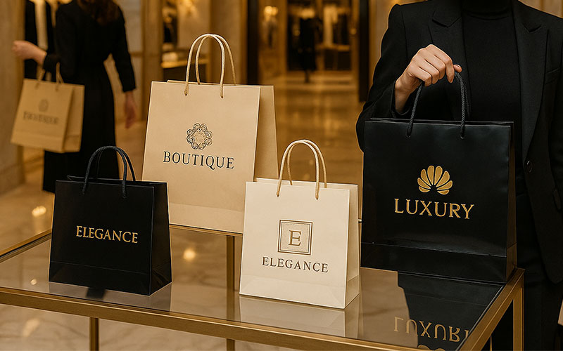 shopping paper bag