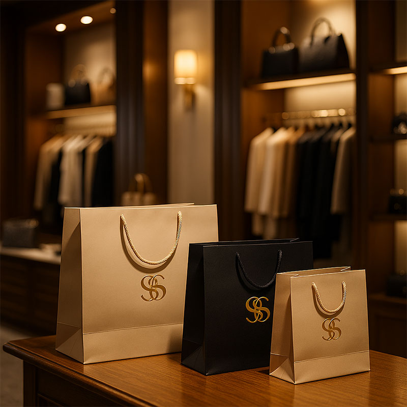 luxury paper bag