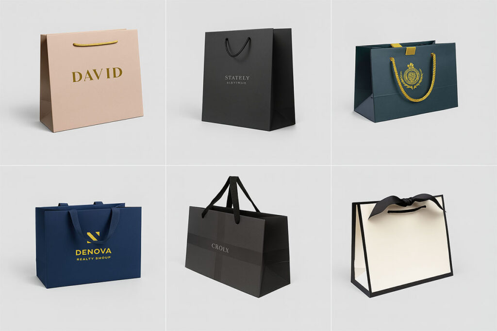 luxury paper bags