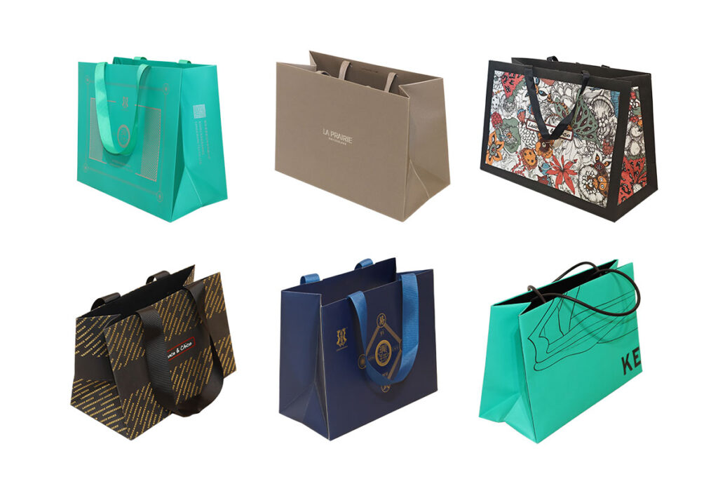 Luxury paper bags