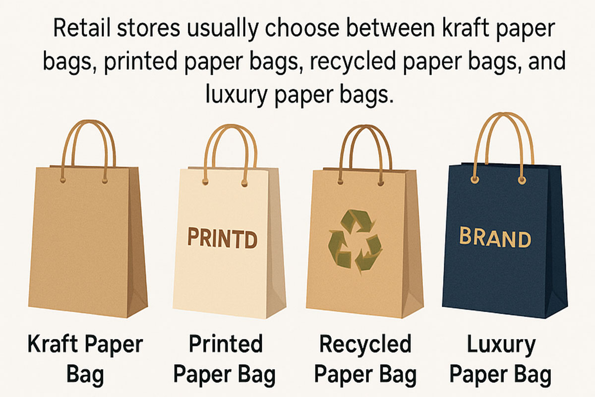 paper bags