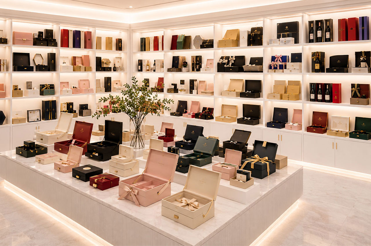 Luxury foldable rigit box manufacturer