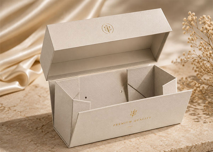 Custom Printed Foldable Boxes with lid